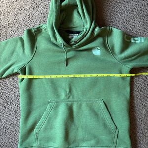 Carhartt Green Relaxed Fit Hoodie